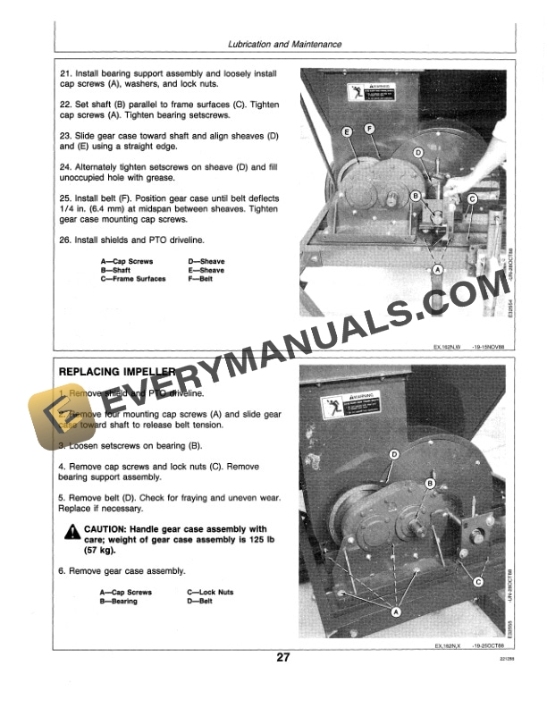 John Deere 162 Vacuum Sweepers Operator Manual OMET15707 3