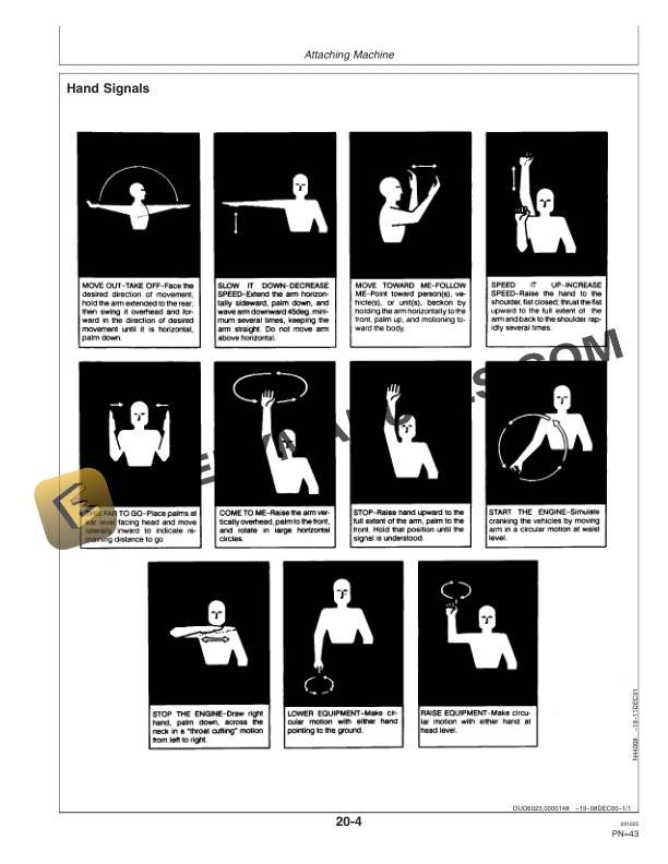 John Deere 1690 Soybean Special Operator Manual OMA83092 2