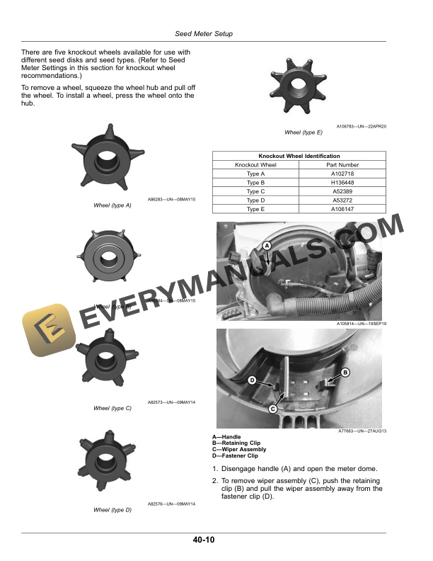 John Deere 1705 6X2 Twin-Row MaxEmerge 5 Planter Operator Manual OMA125959 4 John Deere 1705 6X2 Twin-Row MaxEmerge 5 Planter Operator Manual OMA125959-2