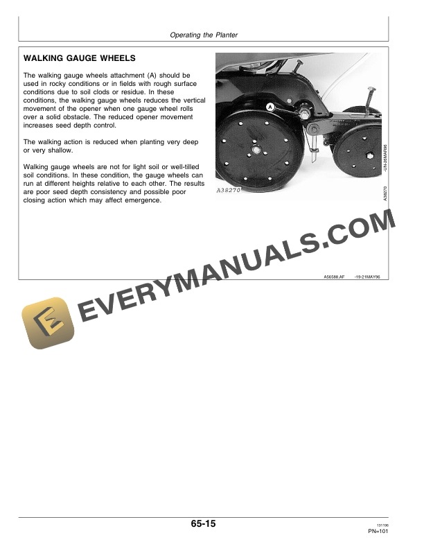 John Deere 1710 Vertical Fold MaxEmerge Plus Planter Operator Manual OMA56588 2