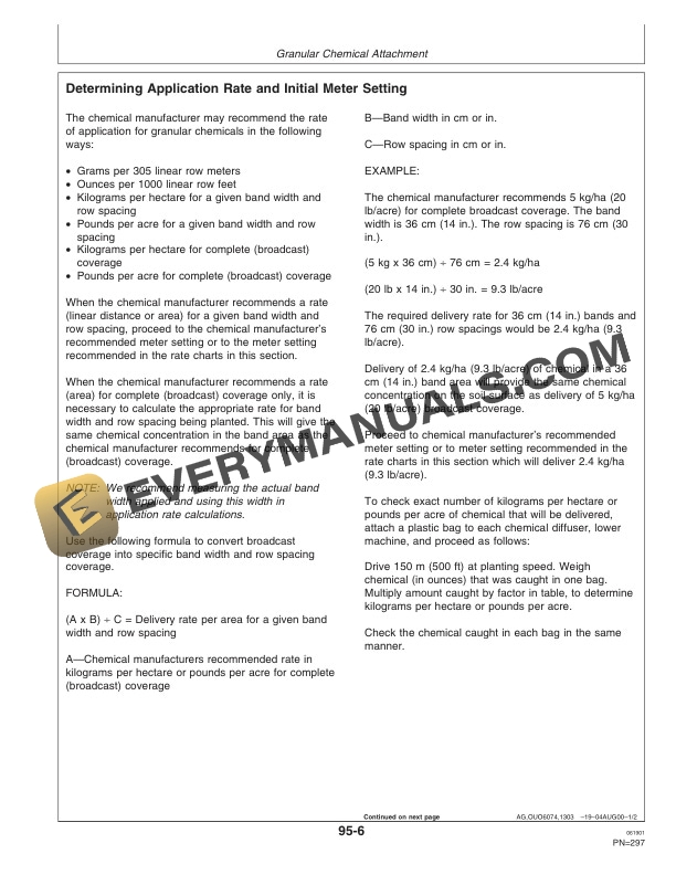 John Deere 1710 Vertical Fold and 1720 Stack Fold Integral Planter Operator Manual OMA70300 3