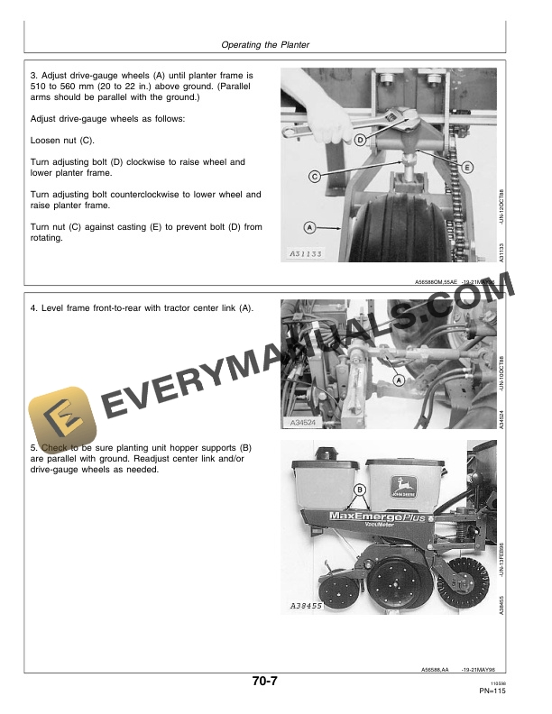 John Deere 1710 Vertical Fold and 1720 Stack Operator Manual OMA62502 2