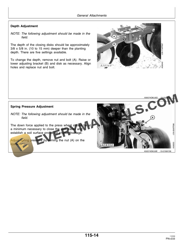 John Deere 1710 Vertical Fold and 1720 Stack Operator Manual OMA62502 3