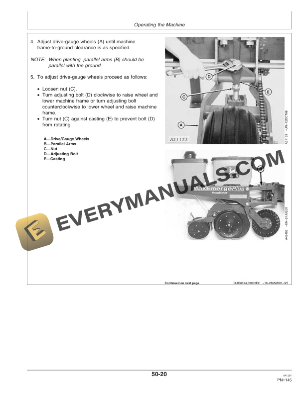 John Deere 1710 Vertical Fold and 1720 Stack Operator Manual OMA69664 2