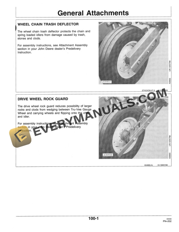 John Deere 1720 Stack Fold MaxEmerge Plus Integral Planter Operator Manual OMA56586 3