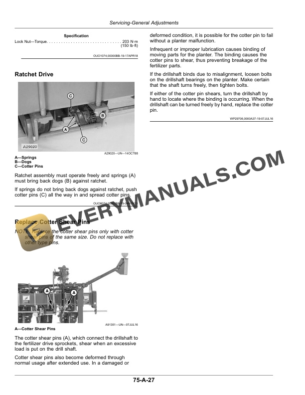 John Deere 1725 ExactEmerge and MaxEmerge 5E Planter Operator Manual OMA120350 5 John Deere 1725 ExactEmerge and MaxEmerge 5e Planter Operator Manual OMA120350-3