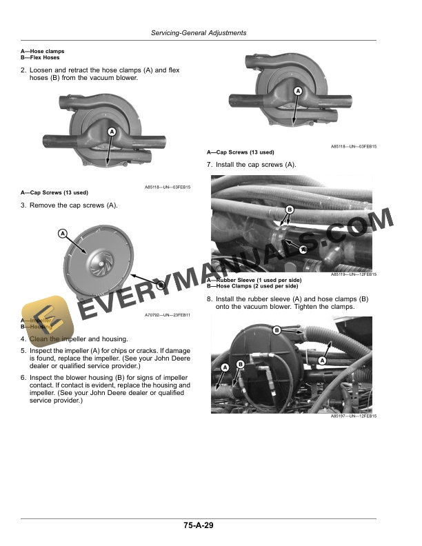 John Deere 1725 Planter With ExactEmerge Or MaxEmerge 5E Operator Manual OMA129929 5 John Deere 1725 Planter with ExactEmerge or MaxEmerge 5e Operator Manual OMA129929-3
