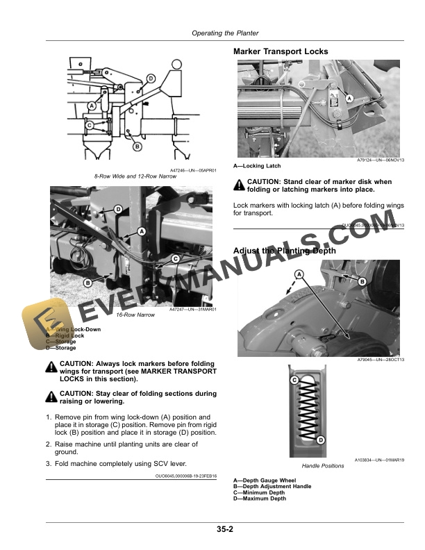 John Deere 1725 Planter With MaxEmerge 5 Operator Manual OMA133183 4 John Deere 1725 Planter with MaxEmerge 5 Operator Manual OMA133183-2
