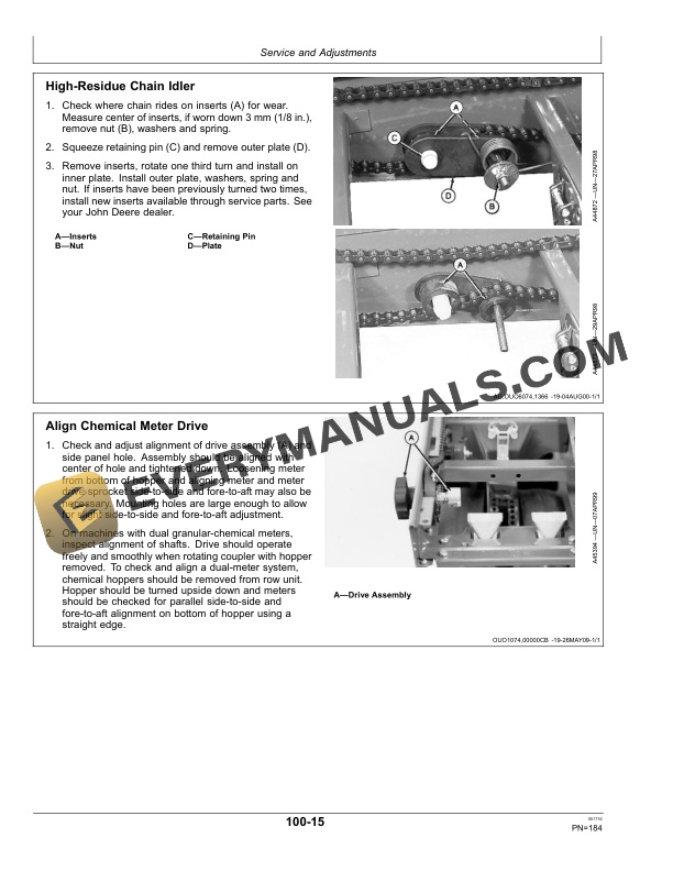 John Deere 1725, 1725 CCS MaxEmerge 5 Planter Operator Manual OMA108299 5 John Deere 1725 and 1725 CCS MaxEmerge 5 Planter Operator Manual OMA108299-3