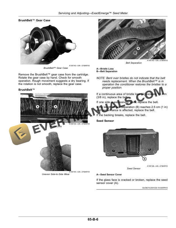 John Deere 1725NT ExactEmerge and MaxEmerge 5E Planter Operator Manual OMA120363 5 John Deere 1725NT ExactEmerge and MaxEmerge 5e Planter Operator Manual OMA120363-3