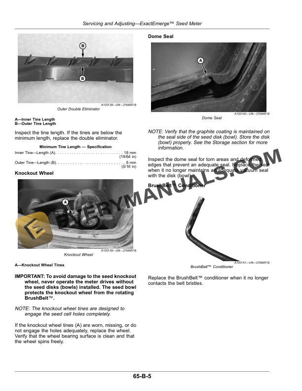 John Deere 1725NT ExactEmerge and MaxEmerge 5E Planter Operator Manual OMA125910 5 John Deere 1725NT ExactEmerge and MaxEmerge 5e Planter Operator Manual OMA125910-3