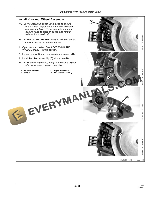 John Deere 1745 Planter Operator Manual OMP74907 4 John Deere 1745 Planter Operator Manual OMP74907-2