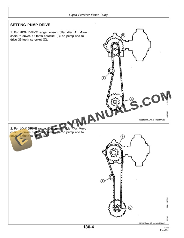 John Deere 1750 MaxEmerge Plus Drawn Conservation 4 Operator Manual OMA56570 3