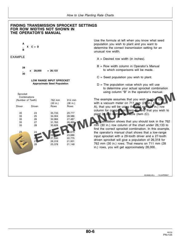 John Deere 1750 MaxEmerge Plus Std. and Cons. 4 Operator Manual OMA62298 2