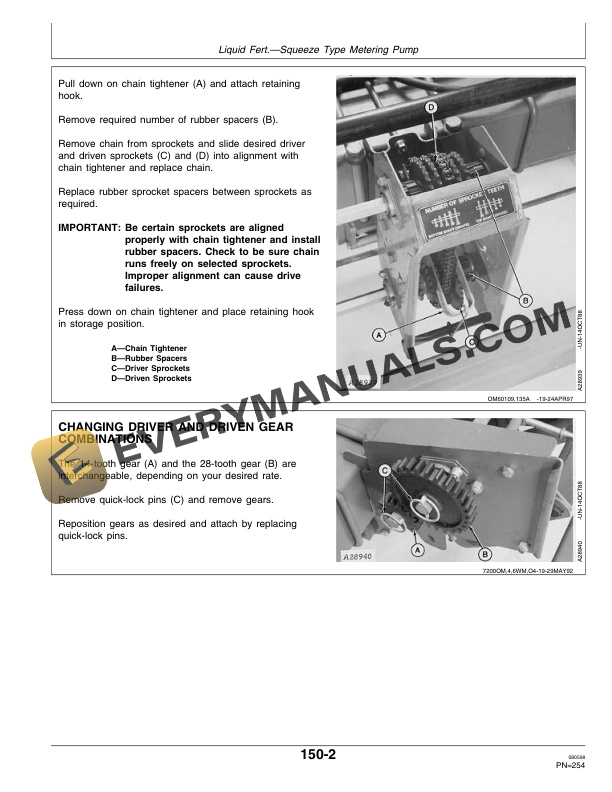 John Deere 1750 MaxEmerge Plus Std. and Cons. 4 Operator Manual OMA62298 3