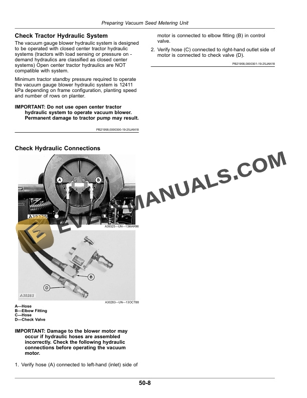 John Deere 1755 MaxEmerge 5 Planter Operator Manual OMKK54041 4 John Deere 1755 Max Emerge 5 Planter Operator Manual OMKK54041-2