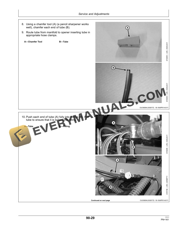 John Deere 1755 Planter Operator Manual OMA103943 5 John Deere 1755 Planter Operator Manual OMA103943-3