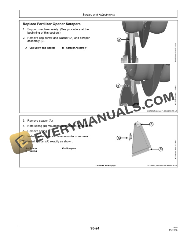 John Deere 1755 Planter Operator Manual OMA97572 5 John Deere 1755 Planter Operator Manual OMA97572-3