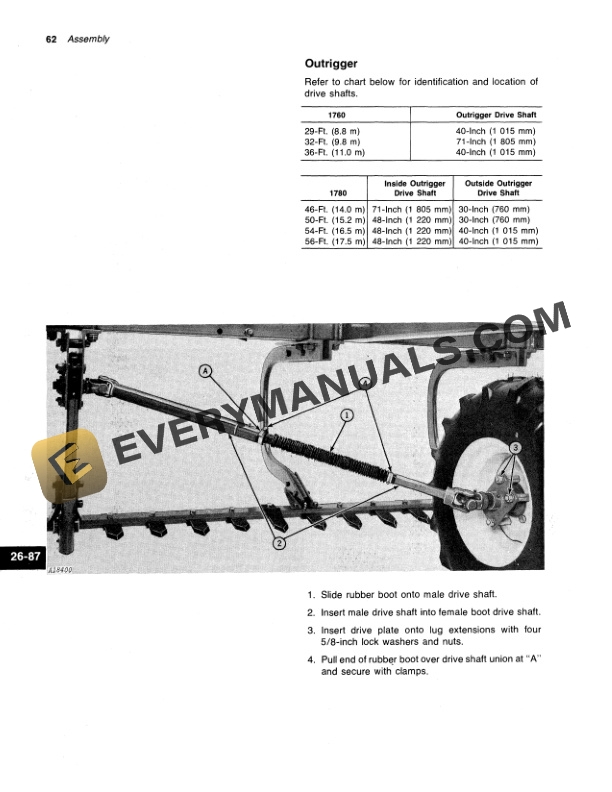 John Deere 1760 AND 1780 ROD WEEDERS Operator Manual OMGA11518 3