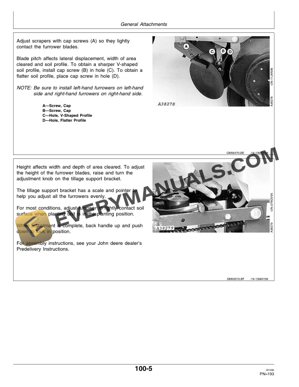 John Deere 1770 Front Fold MaxEmerge Plus Drawn Conservation 24 Operator Manual OMA56580 3