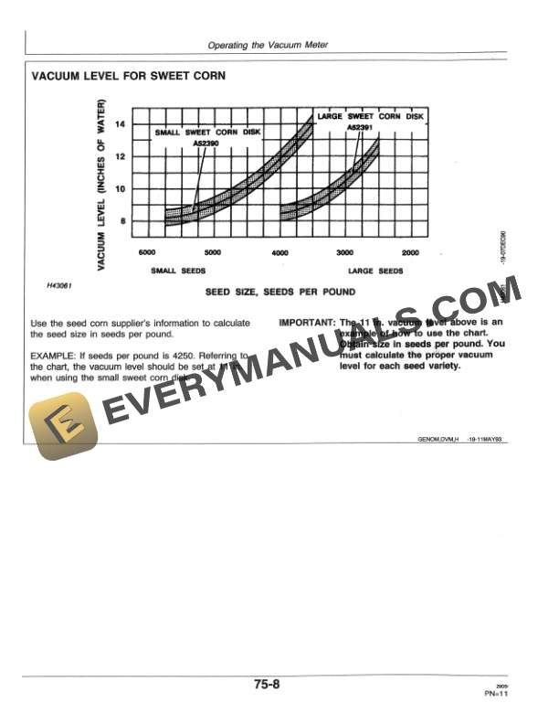 John Deere 1770 MaxEmerge Plus Drawn Conservation 12 Operator Manual OMA56578 2