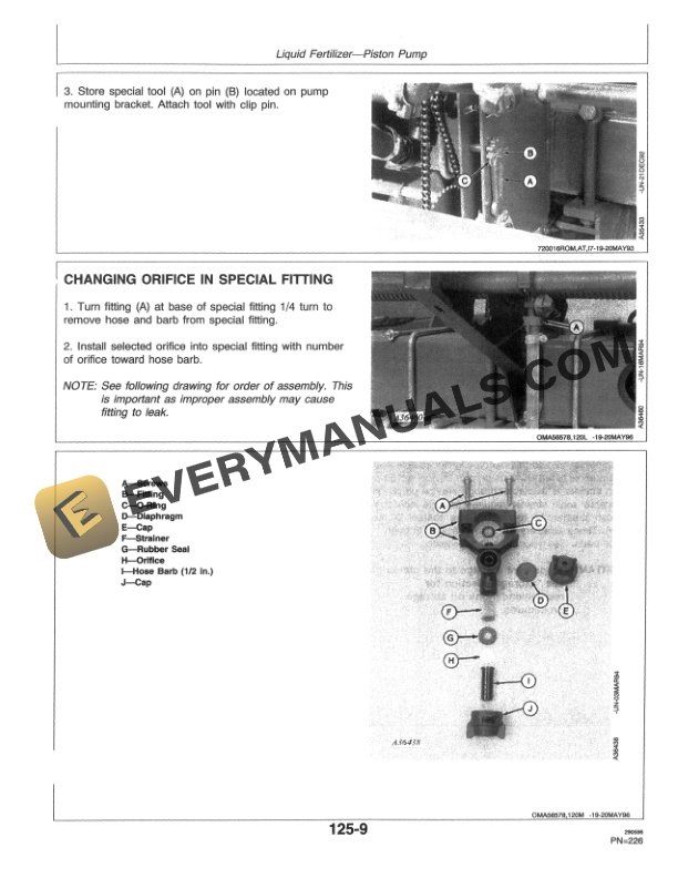 John Deere 1770 MaxEmerge Plus Drawn Conservation 12 Operator Manual OMA56578 3