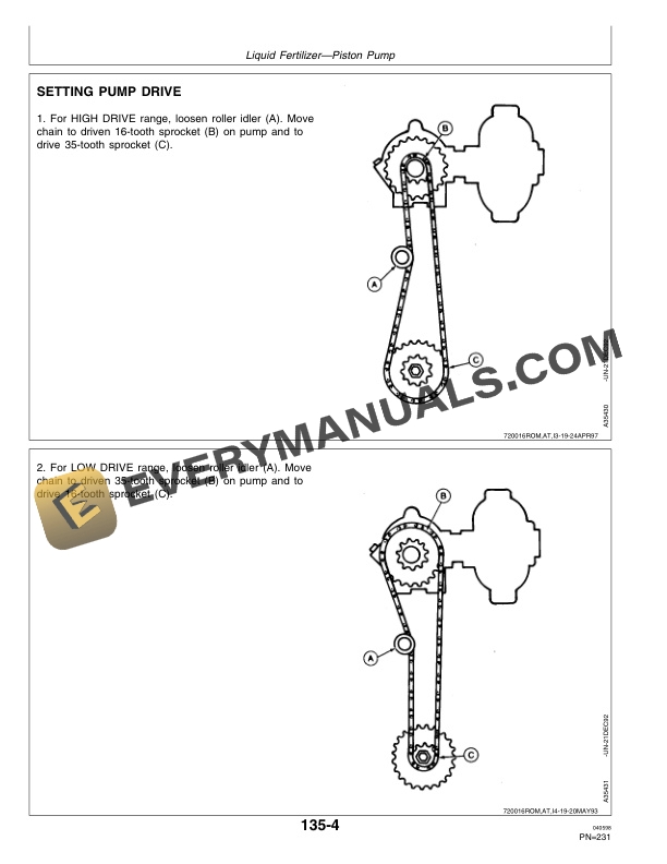 John Deere 1770 MaxEmerge Plus Drawn Conservation 12 Operator Manual OMA62304 3
