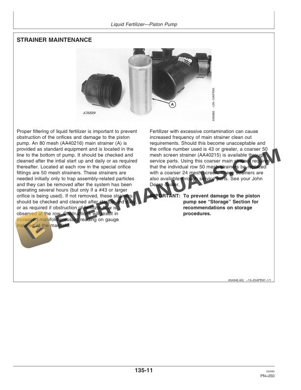 John Deere 1770 MaxEmerge Plus Drawn Conservation 12 Operator Manual OMA64737 3