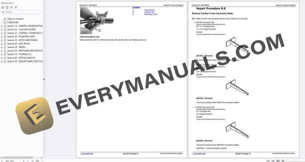 John Deere 1770NT 1770NT CCS 12-Row Planter Repair Technical Manual TM2183 PDF 7 John Deere 1770NT 1770NT CCS 12-Row Planter Repair Technical Manual TM2183 PDF - Image 5