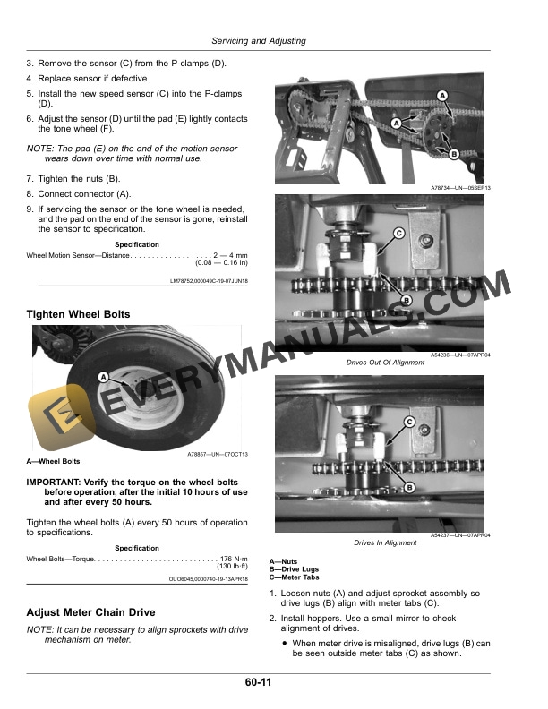 John Deere 1785 12-Row Convertible Planter Operator Manual OMA120478 5 John Deere 1785 12-Row Convertible Planter Operator Manual OMA120478-3