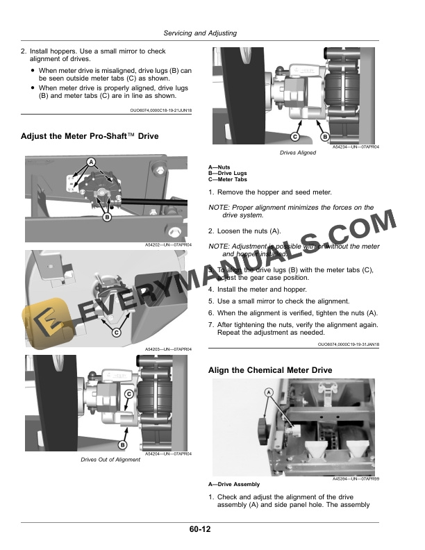 John Deere 1785 Convertible Planter Operator Manual OMA126040 5 John Deere 1785 Convertible Planter Operator Manual OMA126040-3