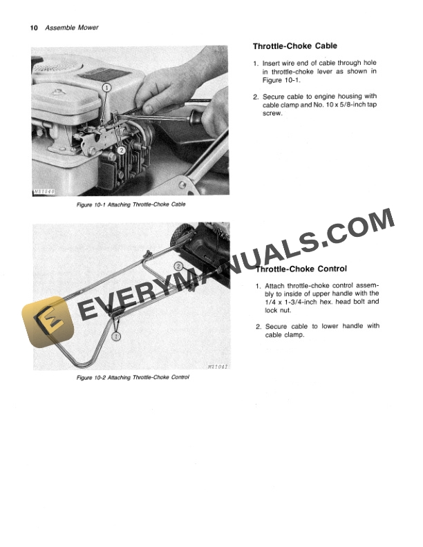 John Deere 18 AND 20 INCH ROTARY MOWERS Operator Manual OMM81529 2