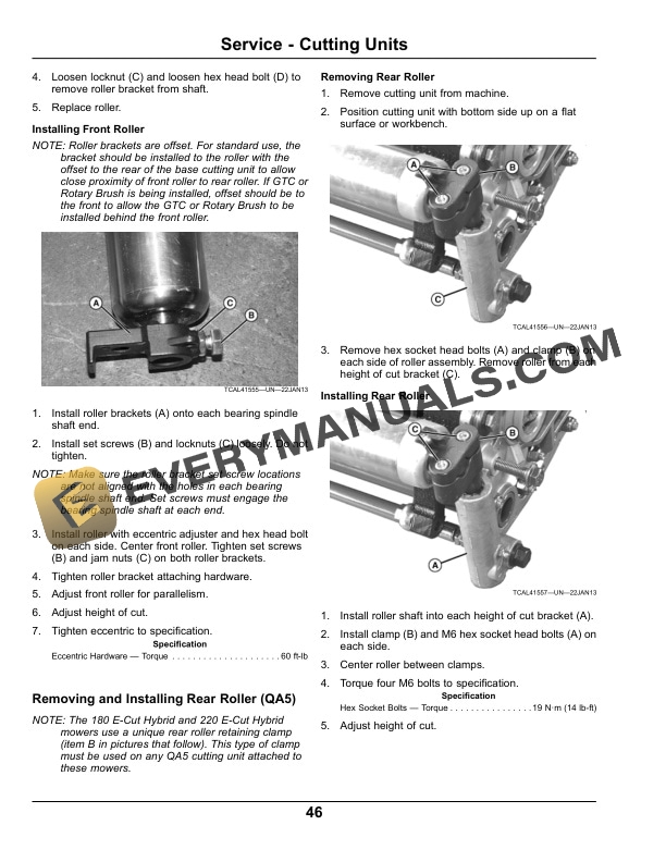 John Deere 180 E-Cut, 220 E-Cut Hybrid Walk Greens Mower Operator Manual OMTCU37339 4 John Deere 180 E-Cut and 220 E-Cut Hybrid Walk Greens Mower Operator Manual OMTCU37339-2