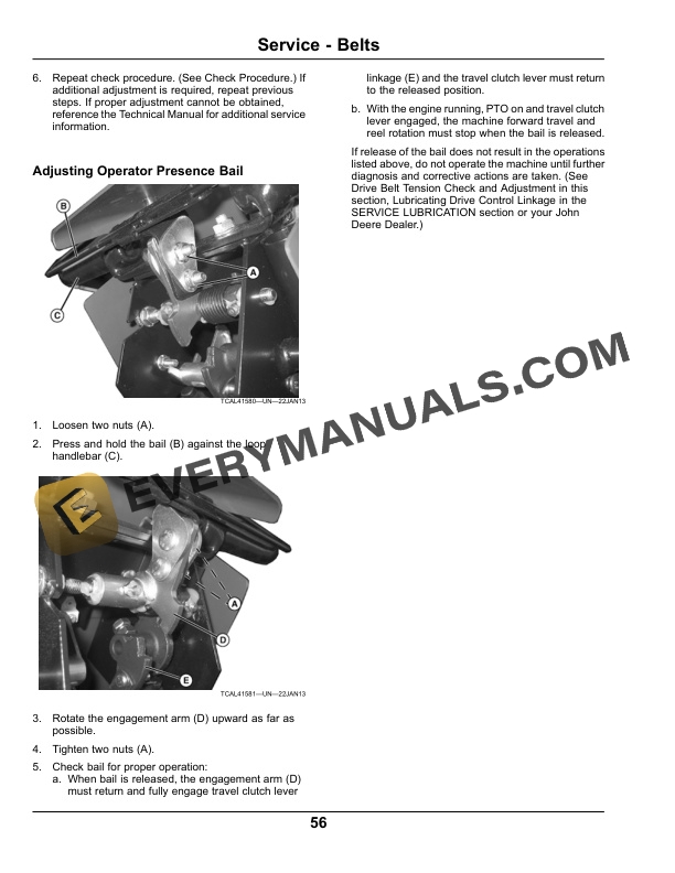 John Deere 180 E-Cut, 220 E-Cut Hybrid Walk Greens Mower Operator Manual OMTCU37344 5 John Deere 180 E-Cut and 220 E-Cut Hybrid Walk Greens Mower Operator Manual OMTCU37344-3