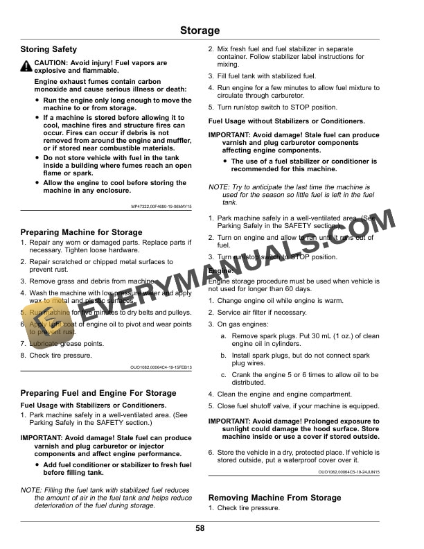 John Deere 180 E-Cut, 220 E-Cut Hybrid Walk Greens Mower Operator Manual OMUC17259 5 John Deere 180 E-Cut and 220 E-Cut Hybrid Walk Greens Mower Operator Manual OMUC17259-3