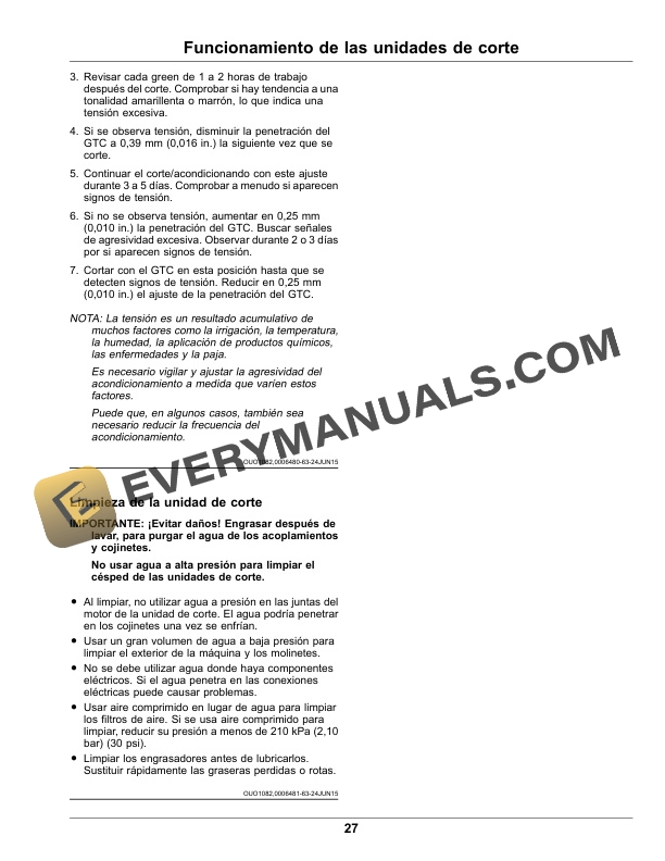 John Deere 180 E-Cut, 220 E-Cut Hybrid Walk Greens Mower Operator Manual OMUC24056 5 John Deere 180 E-Cut and 220 E-Cut Hybrid Walk Greens Mower Operator Manual OMUC24056-3