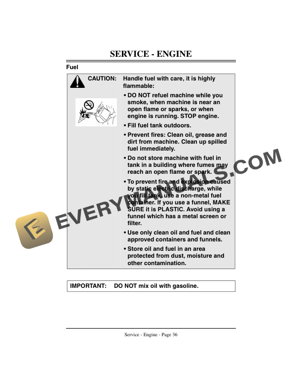 John Deere 180A and 220A Walk Behind Greensmower Serial No. 030001 Operator Manual OMMT6006 2