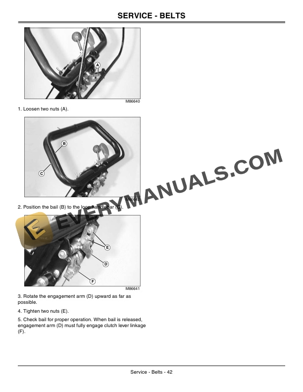 John Deere 180C, 220C, 260C Walk Greens Mower Operator Manual OMTCU28063 5 John Deere 180C, 220C and 260C Walk Greens Mower Operator Manual OMTCU28063-3