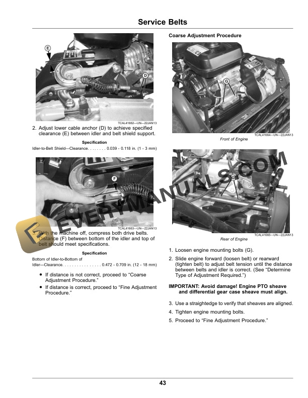 John Deere 180SL, 220SL, 260SL PrecisionCut Walk Greens Mower Operator Manual OMUC20545 4 John Deere 180SL, 220SL, and 260SL PrecisionCut Walk Greens Mower Operator Manual OMUC17236-2