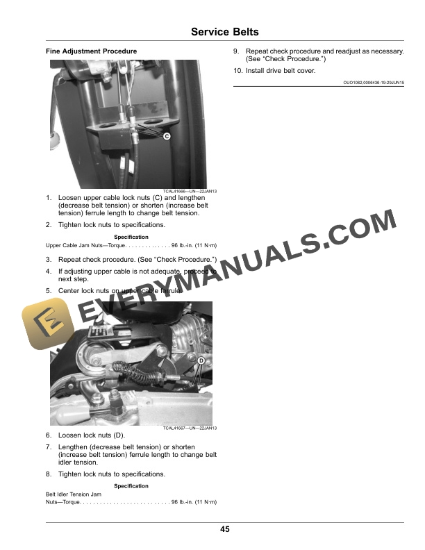 John Deere 180SL, 220SL, 260SL PrecisionCut Walk Greens Mower Operator Manual OMUC29995 5 John Deere 180SL, 220SL, and 260SL PrecisionCut Walk Greens Mower Operator Manual OMUC27589-3