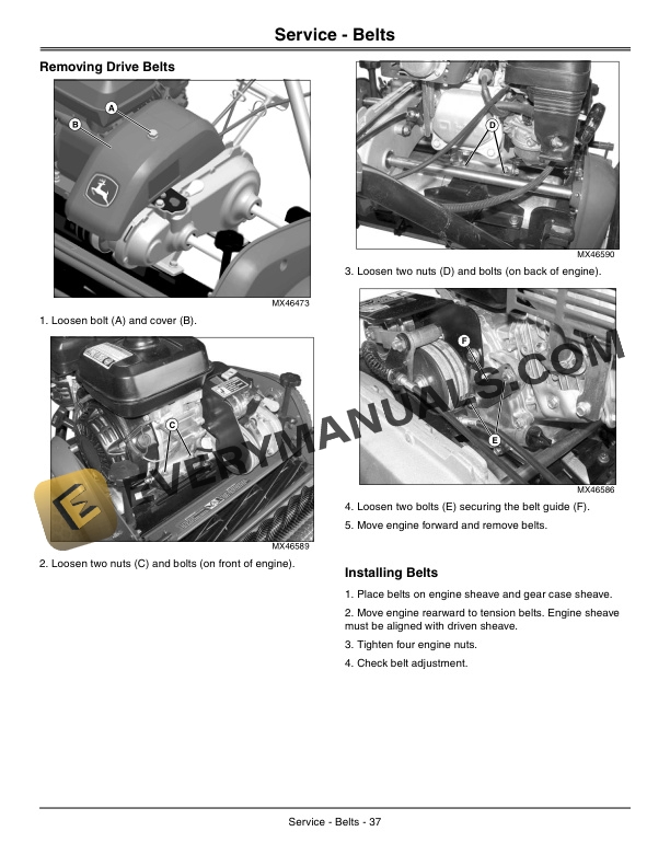 John Deere 180SL, 220SL, 260SL Walk Greens Mower Operator Manual OMTCU29316 4 John Deere 180SL, 220SL and 260SL Walk Greens Mower Operator Manual OMTCU29316-2