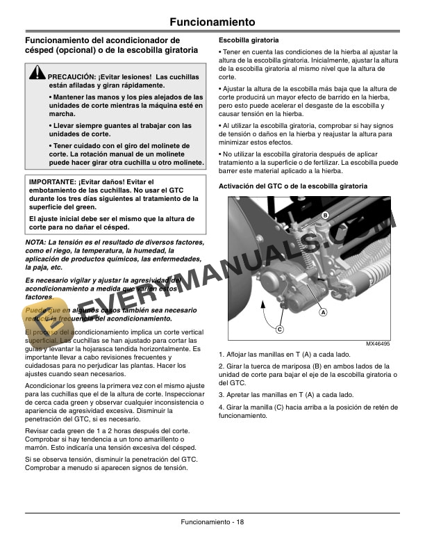 John Deere 180SL, 220SL, 260SL Walk Greens Mower Operator Manual OMTCU29316 5 John Deere 180SL, 220SL and 260SL Walk Greens Mower Operator Manual OMTCU29316-3