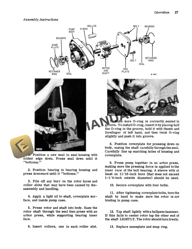 John Deere 186W FERTILIZER UNIT Operator Manual OMB25261 3