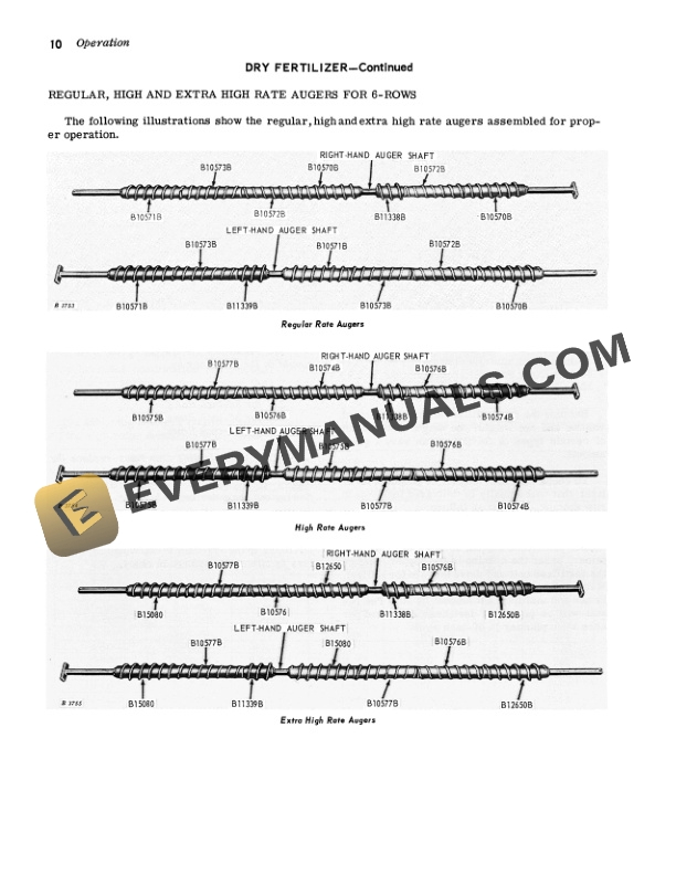 John Deere 186W and 186WL FERTILIZER UNIT Operator Manual OMB25118 2