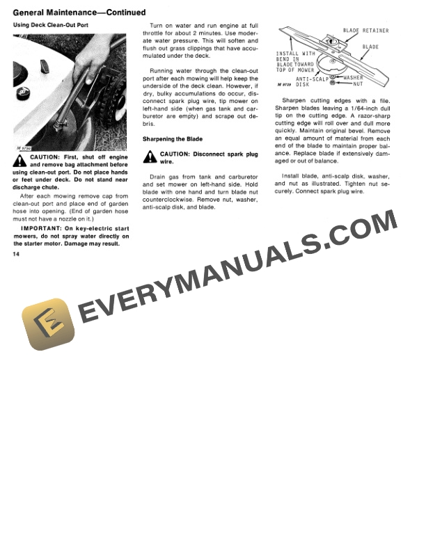 John Deere 19 21 Rotary Mowers Operator Manual OMM46022 3