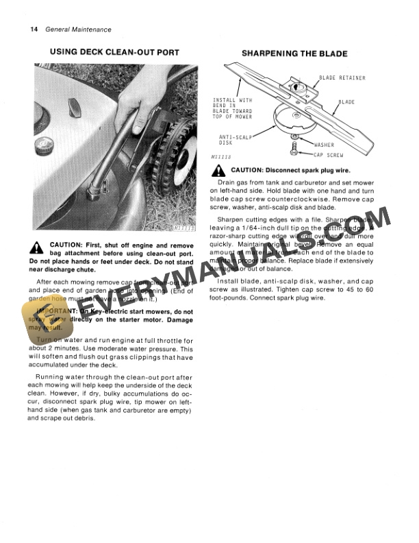 John Deere 19 21 Rotary Mowers Operator Manual OMM46785 3