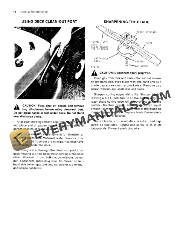 John Deere 19 AND 21 ROTARY MOWERS Operator Manual OMM47454 3