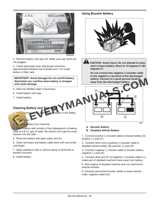 John Deere 1903 Professional Lawnmower Operator Manual OMDMU210016 3
