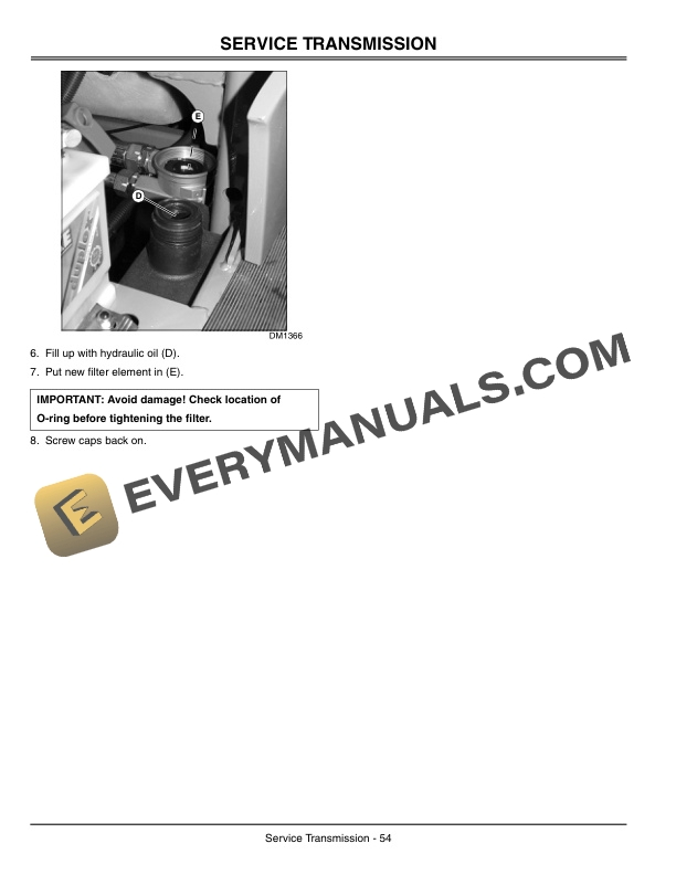 John Deere 1905 Large Area Reel Mower Operator Manual OMDMU21001 2