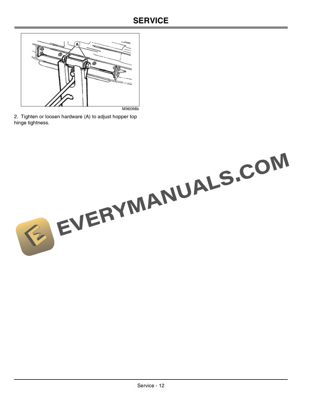 John Deere 2 Bag Bagger For 48 Inch Mower Operator Manual OMGX21020 3